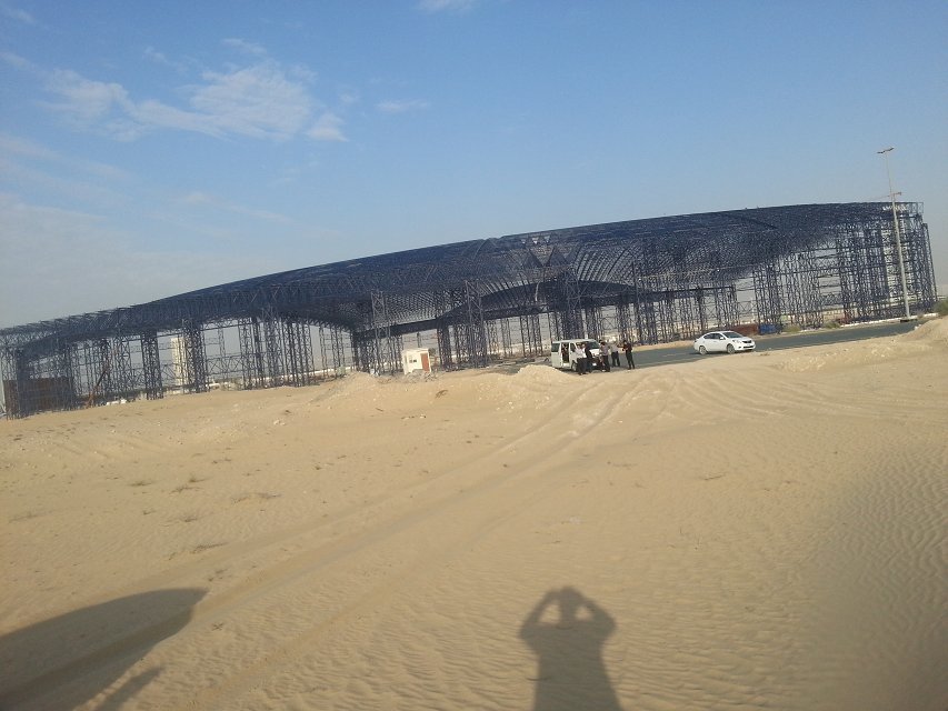 德惠大型场馆网架工程